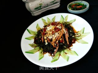 蒜香海带丝的做法步骤:10