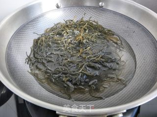蒜香海带丝的做法步骤:3