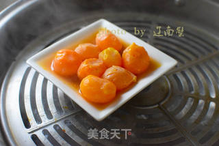 蛋黄千层糕的做法步骤:2