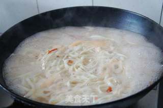 热汤手擀面的做法步骤:6
