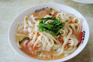 热汤手擀面的做法步骤:10