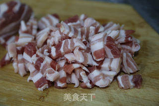 豆角焖面的做法步骤:4