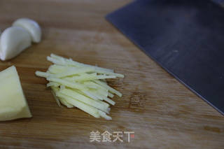 豆角焖面的做法步骤:7