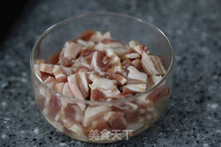 豆角焖面的做法步骤:6