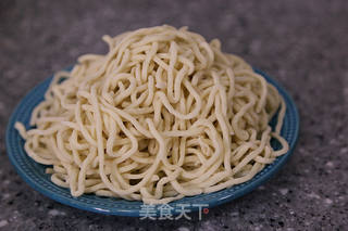 豆角焖面的做法步骤:3