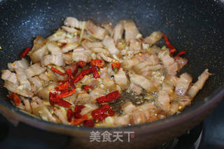 豆角焖面的做法步骤:10