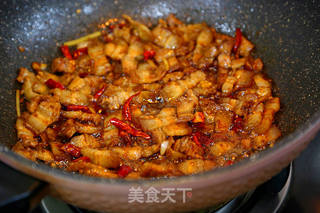 豆角焖面的做法步骤:13