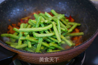 豆角焖面的做法步骤:14