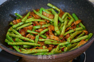 豆角焖面的做法步骤:15