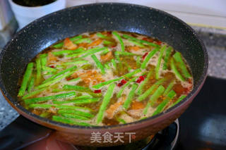 豆角焖面的做法步骤:16