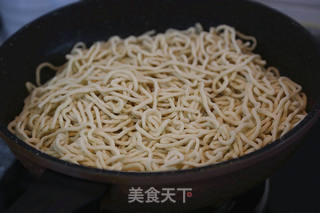 豆角焖面的做法步骤:17