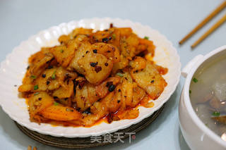 豆角焖面的做法步骤:25