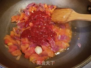 茄汁意面的做法步骤:17