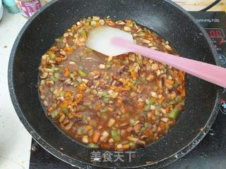 鲜味炸酱面的做法步骤:12