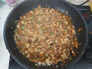 鲜味炸酱面的做法步骤:16