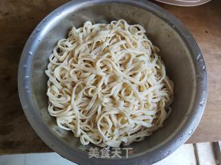 鲜味炸酱面的做法步骤:17