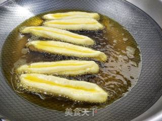 脆皮油条的做法步骤:11