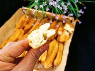 脆皮油条的做法步骤:13