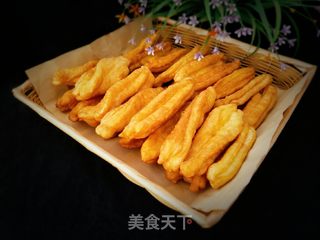 脆皮油条的做法步骤:14