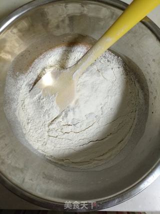 巧克力脆皮蛋糕卷的做法步骤:4