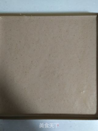 巧克力脆皮蛋糕卷的做法步骤:8