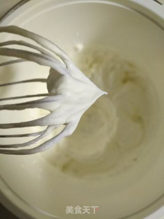 椰香黑芝麻冰淇淋的做法步骤:8