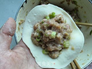 猪肉大葱包子的做法步骤:12