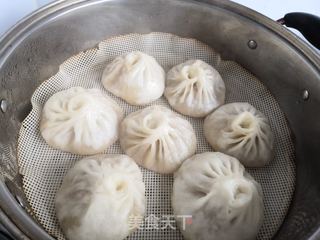 猪肉大葱包子的做法步骤:14