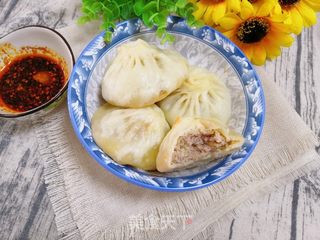 猪肉大葱包子的做法步骤:16