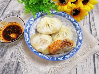 猪肉大葱包子的做法步骤:17