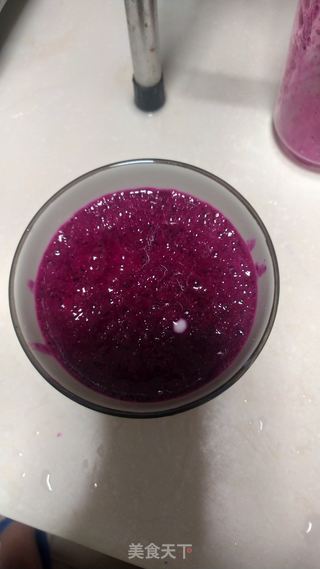酸奶火龙果果冻的做法步骤：1
