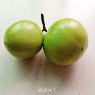 腌青番茄的做法步骤：1