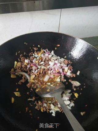 小番茄牛肉酱意大利面的做法步骤:7