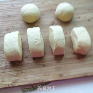 玉米面馒头的做法步骤:9