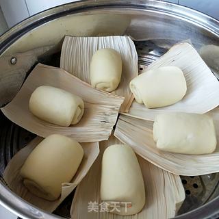 玉米面馒头的做法步骤:13