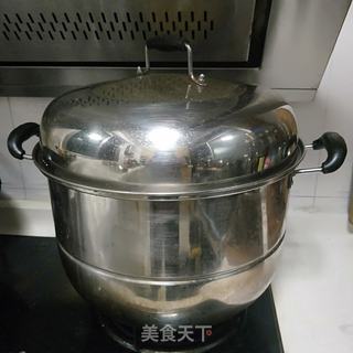 玉米面馒头的做法步骤:15