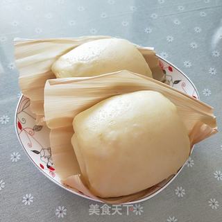 玉米面馒头的做法步骤:17