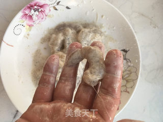 干炸虾仁的做法步骤：7