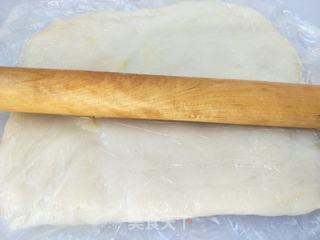 自制豆面卷的做法步骤:7