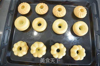 甜甜圈(烤箱版)的做法步骤:9