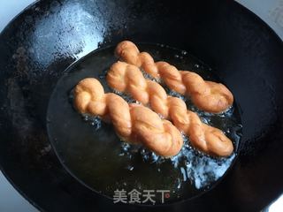 麻花的做法步骤:14