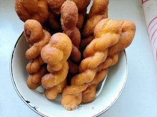 麻花的做法步骤:15
