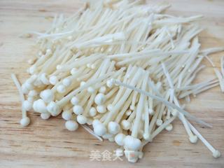 海带肉丝菌菇汤的做法步骤:4