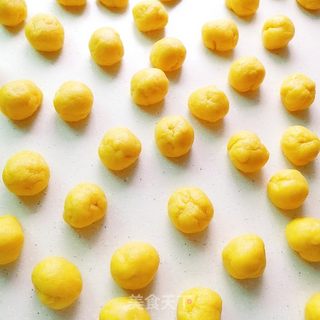 开口笑的做法步骤:7