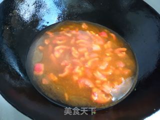 酸辣汤的做法步骤:6