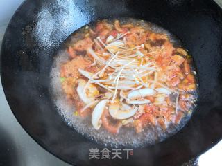 酸辣汤的做法步骤:7