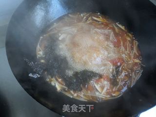 酸辣汤的做法步骤:8