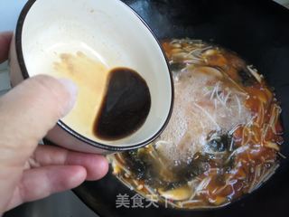 酸辣汤的做法步骤:9