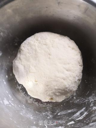 仿真蘑菇豆沙包的做法步骤:3