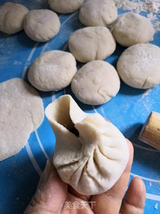 仿真蘑菇豆沙包的做法步骤:11
